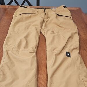 O'Neill Men's Khaki Snowboard Pants